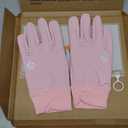 Pixel Panda Winter Gloves Men Women Warm Gloves for Cool Cold Weather Touch Screen WaterResistant Windproof Glove for Running Driving Cycling Hiking Walking Sports Gardening, L