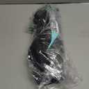 Aqua Eve Women Plus Size One Piece Swimsuits V Neck Tummy Control Bathing Suits Retro Ruched Swimwear Solid Black 14 Plus