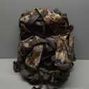 BLISSWILL Upgraded Hunting Backpack,With Padded Weapon Compartment for Bow RifleFor Deer and Elk HuntingHunting bag with Rain Cover(Forest Floor)