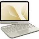 GreenLaw Keyboard Case for iPad mini 7(2024) & Mini 6 (2021) 8.3", Smart Touchpad, 7 Color Backlit, TypeC Rechargeable, 360° Rotate Keyboard Case for iPad mini 7th/6th Generation, Starlight