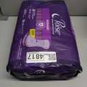 Poise Overnight Incontinence & Postpartum Pads for Bladder Leaks, 8 Drop Extra Coverage, 36 Count
