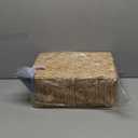 LUSYDECO Scalloped Edge Wicker Basket with Lids, Rectangle Wicker Storage Basket with Built-in Handles, Multipurpose Organizer Rattan Display Boxes for Shelf, Nursery Room, Set of 2