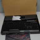 CHONCHOW Gaming Keyboard and Mouse Combo, USB Wired RGB Backlit Anti-Ghosting Silent Keyboard with Ergonomic Wrist Rest & Phone Holder, 7D 7200DPI Gaming Mouse for PC Gamer Xbox PS4 PS5 (RGB-Black)