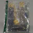 Jetmore 480 Pack Leather Rivets, Brass Rivets for Fabric, Leather Rivet Kit, Double Cap Rivet for DIY Leather Craft, Hats, Purse, Shoes, Bag, Remaches para Cuero