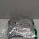 NICETOWN Blackout Curtain Blind for Bedroom, Single Panel, W34 x L72 inches, Grey/Gray, Thermal Insulated Grommet Blackout Room Darkening Drape/Drapery