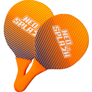 Neoprene Paddle-Splash Outdoor Play, 4 Pcs