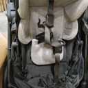 UPPAbaby Cruz V3 Stroller - from Birth + Car Seat Compatible - Full-Size, Reversible Seat - Infant Insert, Bug and Rain Shields Included - Jake (Charcoal/Carbon Frame/Black Leather)