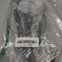 Universal Skid Shoes Compatible with Heavy-Duty Snowblower Snow Thrower with 2.75" Bolt Spacing Pair Black Powder Coated Steel