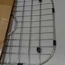 Serene Valley Sink Grid 19" X 14-1/8", Rear Drain with Corner Radius R 3/8", SVH1914R