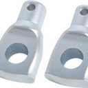 (2-Pack) For 532175689 Replacement Front Deck Lift Trunnion, Compatible with Craftsman, Poulan, Husqvarna,175689, 130171 Front Suspension Arm Link for Lawn Tractor Deck Support