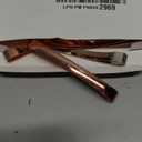 Hotop 30 Pieces Open Center Metal Barrettes Anti-slip Metal Hair Clip for Women, Assorted Colors(Slide Barrette,Rose Gold,Silver, Gold)