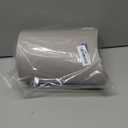 Superio Mini Bathroom Trash Can with Lid, Modern Mini Waste Bin with Swing Lid (1 1/2 Gallon, 6 Liter) Plastic Garbage Can for Kitchen, Bathroom, Bedroom, Office, Under Desk (1, Taupe)