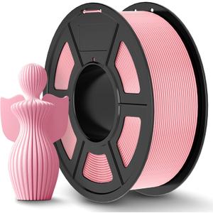 JAYO PLA+ Filament 1.75mm Pink 1.1kg, Enhanced PLA 3D Printer Filament for Stronger & Tougher Prints, High Strength & Durability, Dimensional Accuracy 0.02mm