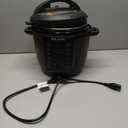 Instant Pot 6QT RIO, 7-in-1 Electric Multi-Cooker, Pressure Cooker, Slow Cook, Rice, Steamer, Saut, Yogurt & Warmer, Black, 6 Quarts