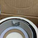 6inch Wall-Mount Silent Hamster Wheel, Wooden Small Animal Exercise Wheel with Removable & Washable Track for Gerbil, Mouse, Syrian Hamster6in