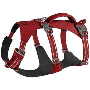  Tuff Pupper Escape Proof Dog Harness for Small Dogs | No Pull Lightweight Adjustable Harness | No Escape Multifunctional Outdoor Pet Gear | Strong Durable Breathable | Secure Comfortable Fit : Pet Supplies