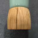 Le Creuset Stoneware Alpine Pepper Mill, 7", Artichaut