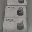 Maitys 3 Pcs Mist Maker Fogger Small Ultrasonic Fog Machine Fountain Halloween Cauldron Mister Fogger Water Garden Pond Foggers Air Humidifier with 12 LED Light Flashes for Party