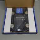 Etekcity Scale for Body Weight and Fat Percentage, FSA&HSA Eligible, Smart Digital LED Bathroom BMI Measurement, Accurate Bluetooth Weighing Machine, Body Composition Analyzer, Ash-black, 400lb (10.2 x 10.2 inches)