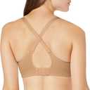 Hanes Womens Perfect Coverage Wireless Seamless T-Shirt Bra, ComfortFlex Fit, Smart Sizes