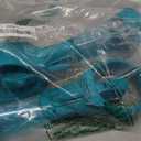 O2COOL 2 Pack Elite Battery Powered Handheld Water Misting Fans (Teal)