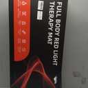 Largest 2980 LEDs Full Body Red Light Therapy Mat, 80.6"x35.7",FSA&HSA