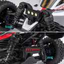 1/18 Typhon Grom RC Light Kit, RC Front & Rear LED Lights Set for Arrma 1/18 Typhon Grom RC Crawler Car Upgrade Parts
