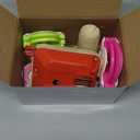 Yarn Ball Winder, Hands Operated Swift Yarn Fiber String Ball Wool Winder Machines for Family+4Pompom Maker+10PS Knitting Stitch Markers+10PS Plastic Needles+1PS Scissors(26b)