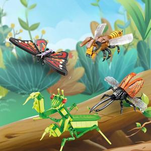 Gotta Pop 3ct Mini Insect Building Block Set