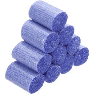PATIKIL 10 Rolls Latch Hook Yarn Kit, Precut Rugs Yarn for Making Crochet Bundles, Tapestry DIY Craft for Adults Beginners, Dark Purple
