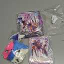 Happy birthday banner supplies decoration letter balloons pink girl's school classroom decoration, fan meeting, birthday party, etc.47 pcs.