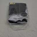 LUMARA Toddler Airplane Bed - Inflatable Airplane Bed for Toddlers, Plane Baby Mattress for Kids - Blow Up Air Mattress for Child Flight Sleep with Safety Belt, Innovative Valves, No Pump Needed (Grey)