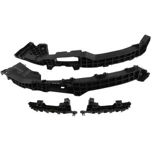 Headlight Bracket&Front Bumper Bracket Mount Support Retainer Kit Fit for Honda Accord 2018 2019 2020,Left Right Side Set of 4 Replace Replace for 71190TVAA00 71140TVAA00 HO1043132 HO1042132