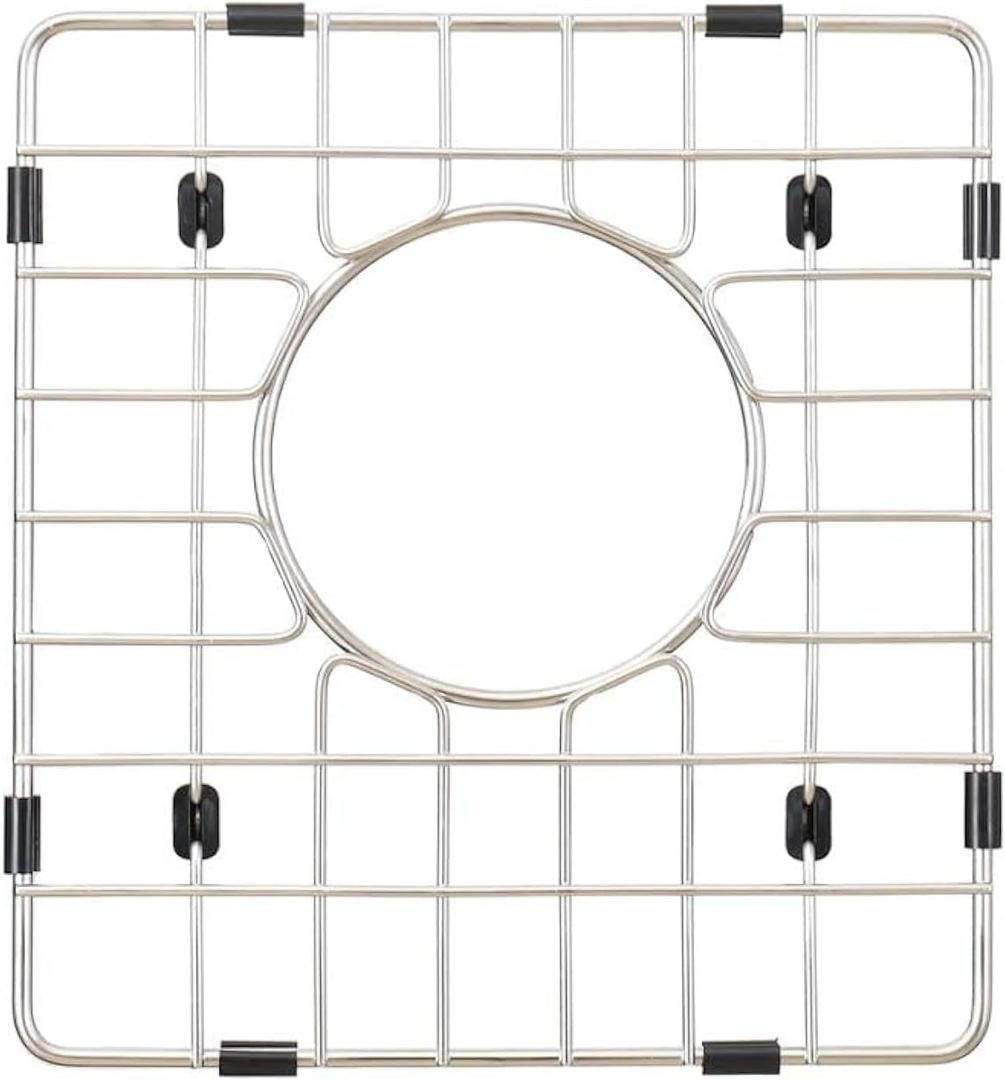Starstar Sinks Protector Stainless Steel Kitchen Sink Bottom Grid, Rack (11.5 L x 10.5 W)