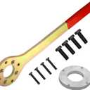 Crank Pulley Tool Wrench Holder Screw Kit Compatible with Subaru Imprezas Legacy Outback Foresters XT Baja SVX Saab 9-2X