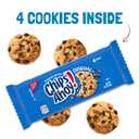 CHIPS AHOY! Original Chocolate Chip Cookies, 40 Snack Packs (4 Cookies Per Pack, 4 Boxes) (EXP 08/10/26)