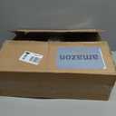 Set of 3 Christmas Decoration Outdoor Spiral Tree, 3/4/5 FT 240 LED Xmas Collapsible Tree Lighted 3D Lights Holiday Display Decorative for Indoor Outdoor Xmas Patio Wedding Decor(Warm White)