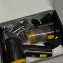 Handheld Vacuum Cleaner 21000Pa Suction with Brushless Motor, 4-in-1 Portable Mini Car Vacuum with 2 Suction Modes, Cordless Vacuum with LED Light, Type-C Charge for Car, Office Desk, Keyboards