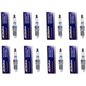 ACDelco 41-962 Professional Platinum Spark Plug, (4)
