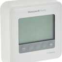 HONEYWELL TH4110U2005/U HONEYWELL-TH4110U2005/U-T4 Pro Thermostat, Programmable or Non-Programmable, 1H/1C, White