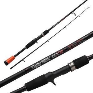 Ugly Stik GX2 Spinning Fishing Rod – Durable Graphite and Fiberglass Construction with EVA Grips, Size : 6'0(1,88m)