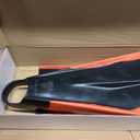 Voit Swim Fins Black and Red 2EXTRA Large (Size 11-13): Legendary Swim Fin Design, Unisex, Dual-Density Rubber Construction, Boost Speed and Comfort in The Water, Duck Feet