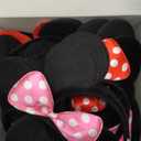 NEWTGAN 20 PCS Mouse Ears Headbands for Birthday Party Theme Park Costume Play Celebration for Boys and Girls 