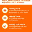 IAMS Perfect Portions Indoor Adult Wet Cat Food Cuts in Gravy, Tuna Recipe, 2.6 oz. Easy Peel Twin-Pack Trays (24 Count, 48 Servings)