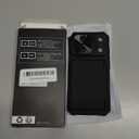 for iPhone 17 Pro Case Wallet, Card Holder (4-5 Cards), Slide Camera Cover, Military Drop Protection, Rugged Heavy Duty Men Women Protective Phone Case for iPhone 17 Pro 6.3" 2025, Black