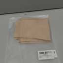 bounfend Calf Compression Sleeves Socks for Men & Women (20-30mmHg) Leg Plus Size, Medical Grade for Varicose Veins, Swelling, Shin Splint, Edema, Nurses & Maternity, Running, Beige L