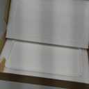 YKAJO Marble Tray, 12"x6", Bathroom Countertop Organizer Rectangular Serving Platter Decorative Elegant Natural for Perfume, Candles, Jewelry