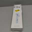 VODANA Professional GlamWave Ceramic Curling Iron, Long-Lasting Natural Curls, Instant Heat, Hair Curler, Curling Wand, (1.4 inch, Creamy Blue)