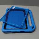 BMOUO Kids Case for iPad 11th Generation (A16) 11 Inch 2025/iPad 10th Generation 10.9" 2022 - with Built-in Screen Protector, Shockproof Handle Stand iPad 11th/10th Generation Case for Kids, Blue