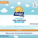 Orajel Baby Daytime Cooling Gel for Teething, Drug-Free, #1 Pediatrician Recommended Brand for Teething, 0.33oz Tube